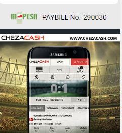 chezacash mpesa